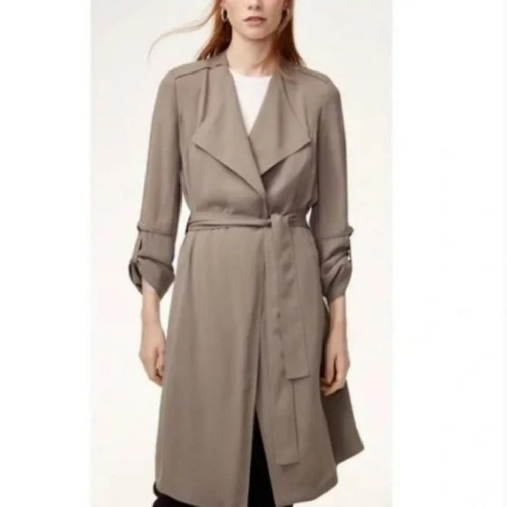Aritzia Babaton Trench Coat